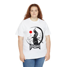 Load image into Gallery viewer, Samurai Peace Men's Heavyweight Cotton Short Sleeve Crew Neck T-Shirt
