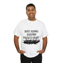 Load image into Gallery viewer, Bay Area Raves Party Crew Sacramento State Raver Heavy Cotton Tee