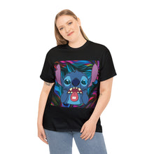Load image into Gallery viewer, Stitch Trip Project Gas Mask Heavyweight Cotton Tee