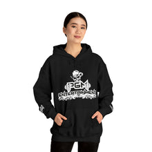 Load image into Gallery viewer, Skull Cholo PGM Entertainment Heavyweight Pullover Hoodie