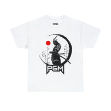 Load image into Gallery viewer, Samurai Peace Men's Heavyweight Cotton Short Sleeve Crew Neck T-Shirt