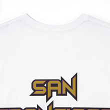 Load image into Gallery viewer, Bay Area Raves Party Crew San Francisco State Raver Heavy Cotton Tee