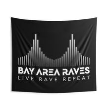 Load image into Gallery viewer, Bay Area Raves Indoor Wall Tapestries