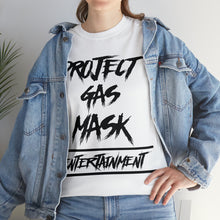 Load image into Gallery viewer, Black Letter PGM Entertainment Samurai cut Unisex Heavy Cotton Tee