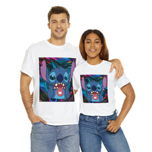 Load image into Gallery viewer, Stitch Trip Project Gas Mask Heavyweight Cotton Tee