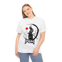 Load image into Gallery viewer, Samurai Peace Men's Heavyweight Cotton Short Sleeve Crew Neck T-Shirt