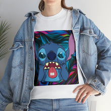 Load image into Gallery viewer, Stitch Trip Project Gas Mask Heavyweight Cotton Tee
