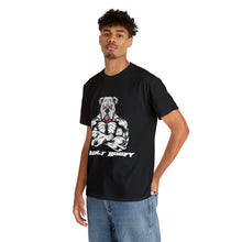 Load image into Gallery viewer, Built Beefy Project Gas Mask Heavyweight Cotton Tee