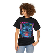Load image into Gallery viewer, Stitch Trip Project Gas Mask Heavyweight Cotton Tee