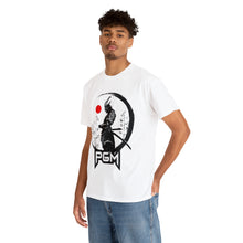 Load image into Gallery viewer, Samurai Peace Men's Heavyweight Cotton Short Sleeve Crew Neck T-Shirt