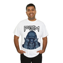 Load image into Gallery viewer, Rebellion Project Gas Mask Heavyweight Cotton Short Sleeve Crew Neck T-Shirt