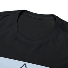 Load image into Gallery viewer, Twins Project Gas Mask Men's Heavyweight Cotton Short Sleeve Crew Neck T-Shirt