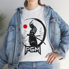 Load image into Gallery viewer, Samurai Peace Men's Heavyweight Cotton Short Sleeve Crew Neck T-Shirt