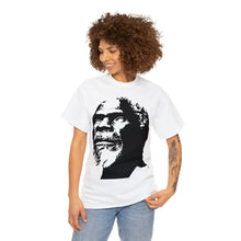 Load image into Gallery viewer, Hope Project Gas Mask Heavyweight Cotton Short Sleeve Crew Neck T-Shirt