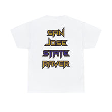 Load image into Gallery viewer, Bay Area Raves Party Crew San Jose State Raver Heavy Cotton Tee
