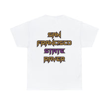 Load image into Gallery viewer, Bay Area Raves Party Crew San Francisco State Raver Heavy Cotton Tee