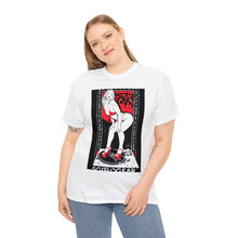 Load image into Gallery viewer, Dj Socio Project Gas Mask Heavyweight Cotton Short Sleeve Crew Neck T-Shirt