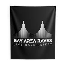 Load image into Gallery viewer, Bay Area Raves Indoor Wall Tapestries