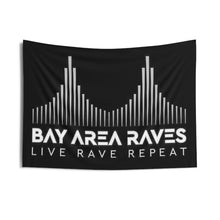 Load image into Gallery viewer, Bay Area Raves Indoor Wall Tapestries