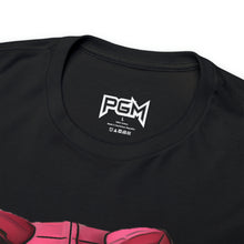 Load image into Gallery viewer, Digital Cat Project Gas Mask Heavyweight Cotton Short Sleeve Crew Neck T-Shirt