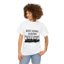 Load image into Gallery viewer, Bay Area Raves Party Crew San Francisco State Raver Heavy Cotton Tee