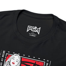 Load image into Gallery viewer, Dj Socio Project Gas Mask Heavyweight Cotton Short Sleeve Crew Neck T-Shirt