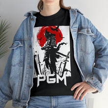 Load image into Gallery viewer, Samurai Graveyard Men's Heavyweight Cotton Short Sleeve Crew Neck T-Shirt