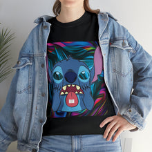 Load image into Gallery viewer, Stitch Trip Project Gas Mask Heavyweight Cotton Tee