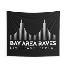 Load image into Gallery viewer, Bay Area Raves Indoor Wall Tapestries