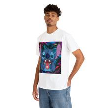 Load image into Gallery viewer, Stitch Trip Project Gas Mask Heavyweight Cotton Tee