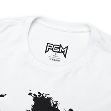 Load image into Gallery viewer, Hope Project Gas Mask Heavyweight Cotton Short Sleeve Crew Neck T-Shirt