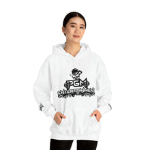 Load image into Gallery viewer, Skull Cholo PGM Entertainment Heavyweight Pullover Hoodie