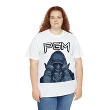 Load image into Gallery viewer, Rebellion Project Gas Mask Heavyweight Cotton Short Sleeve Crew Neck T-Shirt