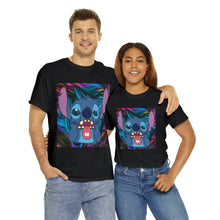 Load image into Gallery viewer, Stitch Trip Project Gas Mask Heavyweight Cotton Tee