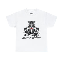 Load image into Gallery viewer, Built Beefy Project Gas Mask Heavyweight Cotton Tee