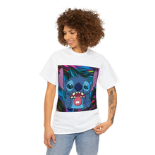 Load image into Gallery viewer, Stitch Trip Project Gas Mask Heavyweight Cotton Tee