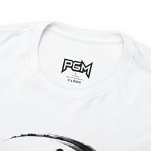 Load image into Gallery viewer, Samurai Peace Men's Heavyweight Cotton Short Sleeve Crew Neck T-Shirt