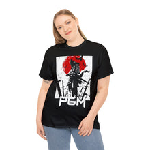Load image into Gallery viewer, Samurai Graveyard Men's Heavyweight Cotton Short Sleeve Crew Neck T-Shirt