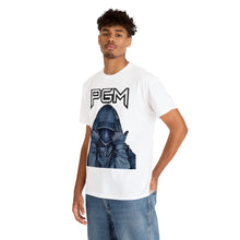 Load image into Gallery viewer, Rebellion Project Gas Mask Heavyweight Cotton Short Sleeve Crew Neck T-Shirt