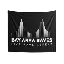 Load image into Gallery viewer, Bay Area Raves Indoor Wall Tapestries