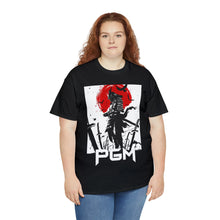 Load image into Gallery viewer, Samurai Graveyard Men's Heavyweight Cotton Short Sleeve Crew Neck T-Shirt