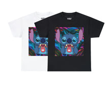 Load image into Gallery viewer, Stitch Trip Project Gas Mask Heavyweight Cotton Tee