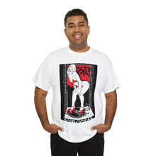 Load image into Gallery viewer, Dj Socio Project Gas Mask Heavyweight Cotton Short Sleeve Crew Neck T-Shirt