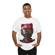 Load image into Gallery viewer, Digital Cat Project Gas Mask Heavyweight Cotton Short Sleeve Crew Neck T-Shirt