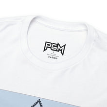 Load image into Gallery viewer, Twins Project Gas Mask Men's Heavyweight Cotton Short Sleeve Crew Neck T-Shirt