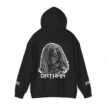 Load image into Gallery viewer, Project Gas Mask Entertainment Cyber Joker Samurai Heavyweight Pullover Hoodie