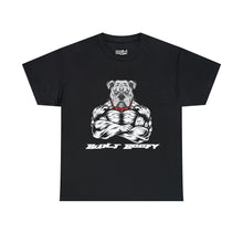 Load image into Gallery viewer, Built Beefy Project Gas Mask Heavyweight Cotton Tee