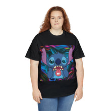 Load image into Gallery viewer, Stitch Trip Project Gas Mask Heavyweight Cotton Tee