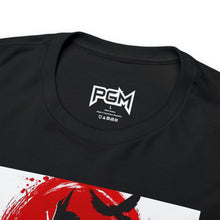 Load image into Gallery viewer, Samurai Graveyard Men's Heavyweight Cotton Short Sleeve Crew Neck T-Shirt