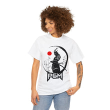 Load image into Gallery viewer, Samurai Peace Men's Heavyweight Cotton Short Sleeve Crew Neck T-Shirt
